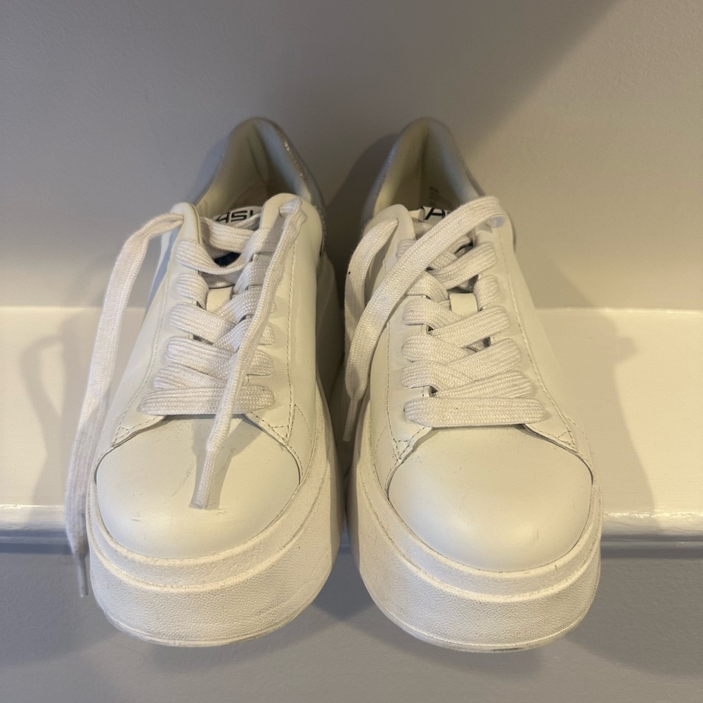 Ash - Moby Platform Sneakers